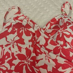 NWOT Liz Claiborne Size 16W Tankini Swimsuit